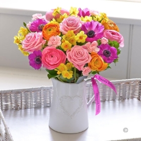 Happy Birthday Spring Celebration Jug with Happy Birthday Balloon 2016