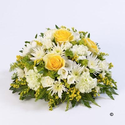 Posy in Yellow and White