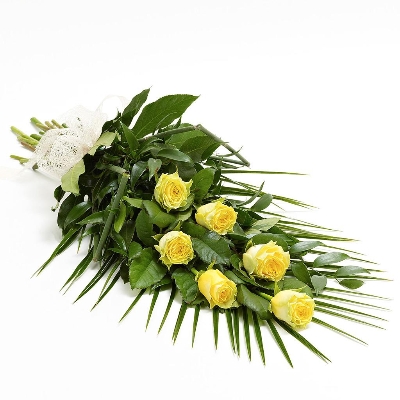 Sheaf of Yellow Roses
