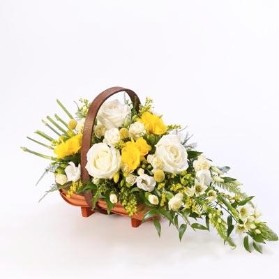 Mixed Basket   Yellow and White