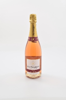 Bottle of Rose Champagne