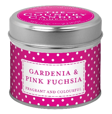 Gardenia&Fuschia Candle