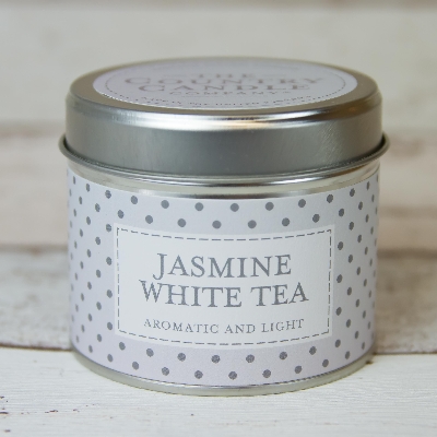 Jasmine White Tea Candle