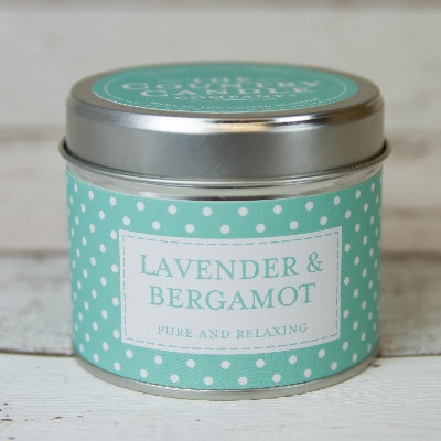 Lavender & bergamot candle