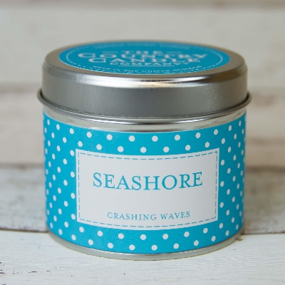 Seashore candle