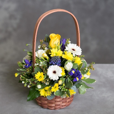 Seasonal Basket Arrangement