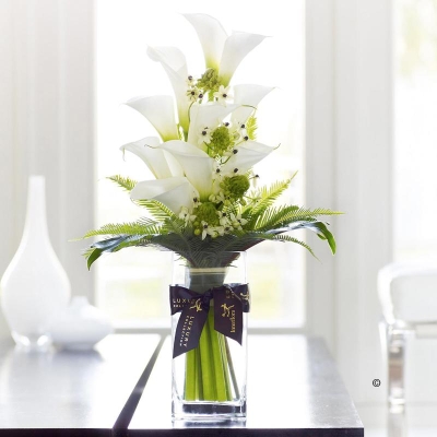 Luxury Calla Lily Vase**