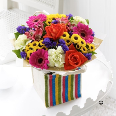 Vibrant Gift Bag**