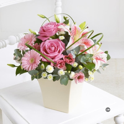 Pink Exquisite Arrangement**