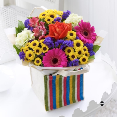 Vibrant Gift Bag Plus with Chocolates**