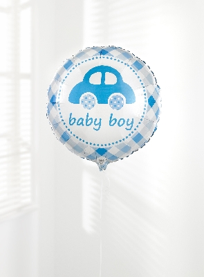 Baby Boy Balloon