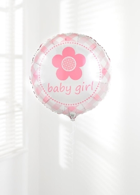 Baby Girl Balloon