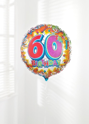 60th Birthday Balloon*