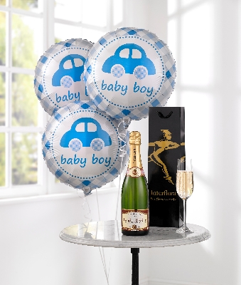 Champagne and Balloons