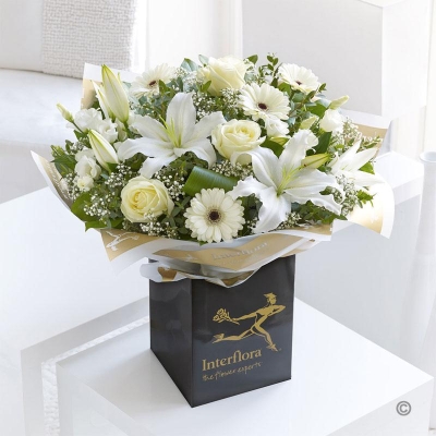 White Radiance Hand-tied