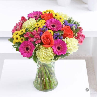 Colour Your Day with Joy Vase