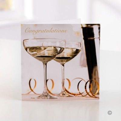 Congratulations Greetings Card