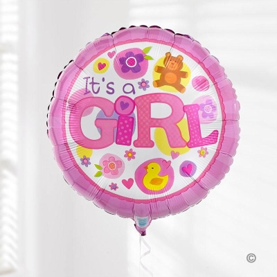 Baby Girl Balloon