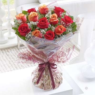 Autumn Rose Hand tied 2015