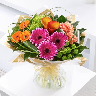 Autumn Hot Tropical Hand tied 2015