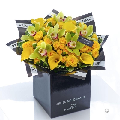 Julien Macdonald Radiant Spring Orchid and Rose Handtied 2016