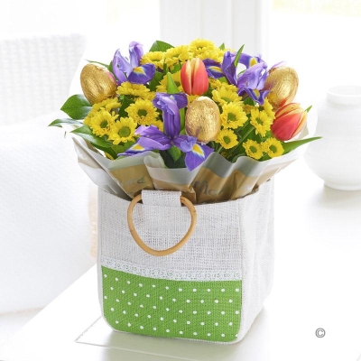 Easter Egg Gift Bag