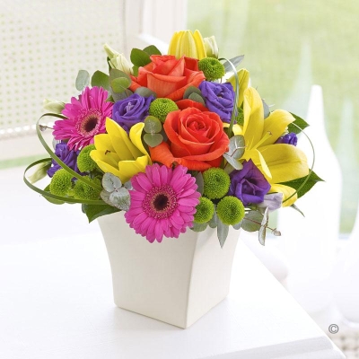 Vibrant Exquisite Arrangement