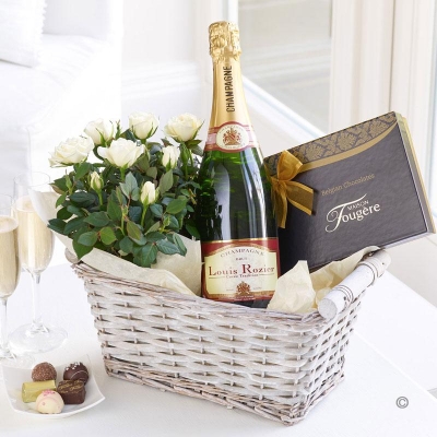 Luxury Champagne Gift Basket