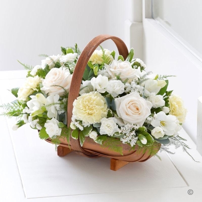 Mixed Basket   White