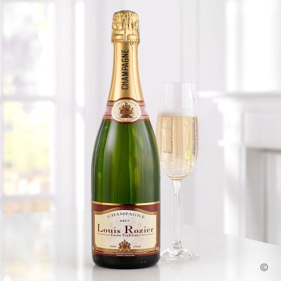Louis Rozier Champagne Gift Bag buy online or call 01732 450145