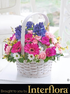 Scented Spring Basket