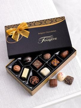 Dramatic Dozen with Chocolates