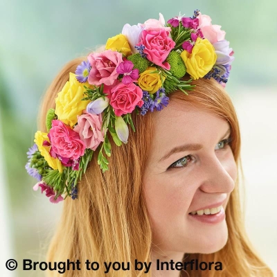 Scented Flower Crown