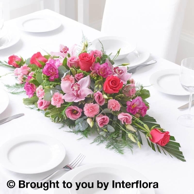 Pink Celebration Floral Centrepiece