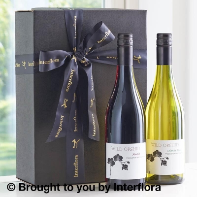 Wine Duo Red & White Gift Box