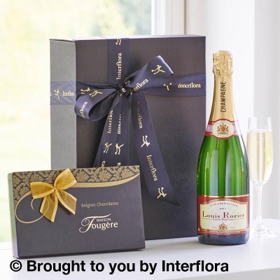 Champagne & Chocolates Gift Set