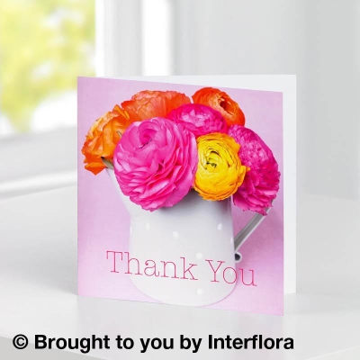 Thank You Greetings Card