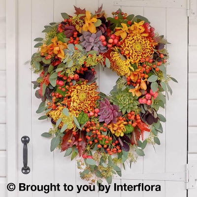 Autumn Enchantment Wreath