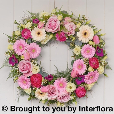 Blooming Beauty Wreath