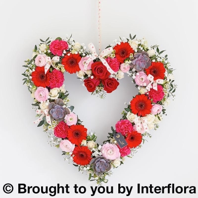 Enchanting Love Heart Arrangement