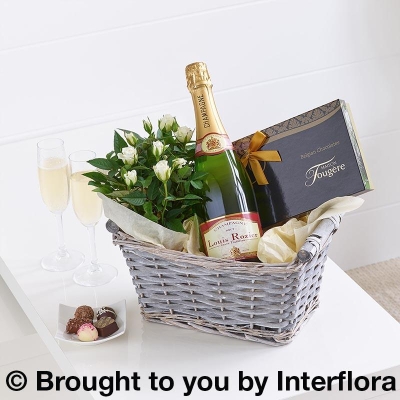 Luxury Champagne Gift Basket