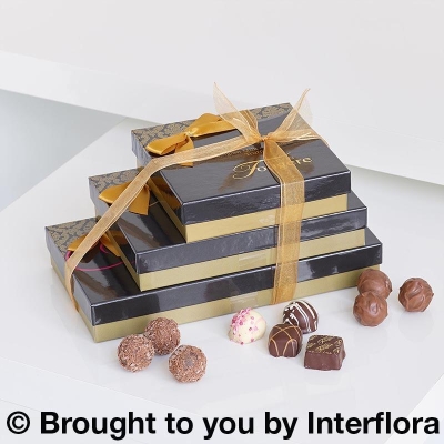 Trio of Chocolates Gift Set