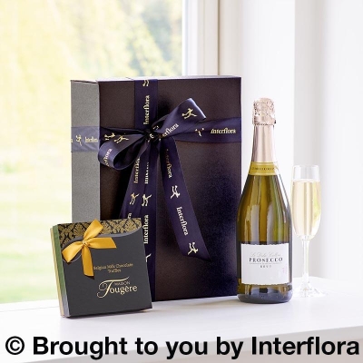 Prosecco and Chocolate Truffles Gift Set