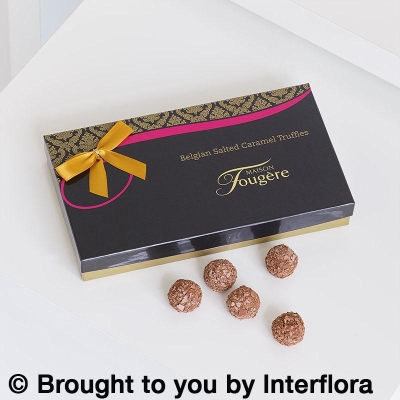 170g Maison Fougere Salted Caramel Truffles