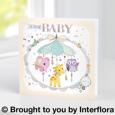 New Baby Greetings Card