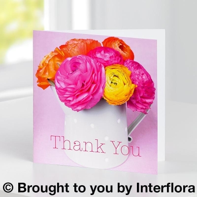 Thank You Greetings Card