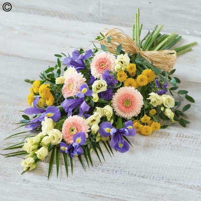 Yellow Purple and Peach Sheaf