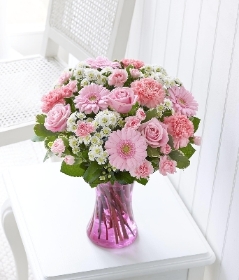 Colour Your Day with Happiness Vase**