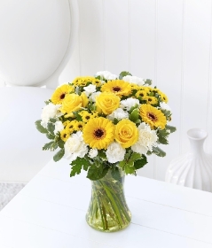 Colour Your Day with Sunshine Vase**