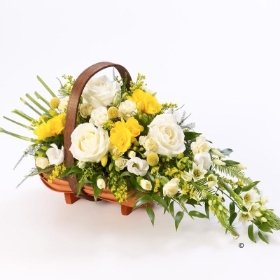 Mixed Basket   Yellow and White**